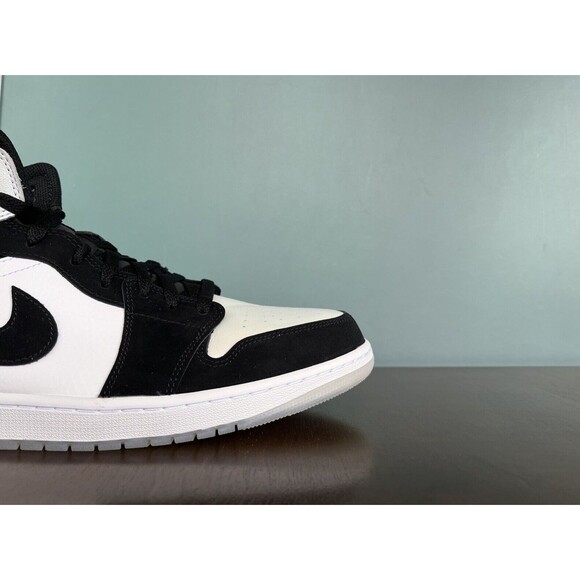 Nike Air Jordan 1 Mid SE "Diamond Shorts" Men's Size 13 DH6933-100 - Picture 5 of 10